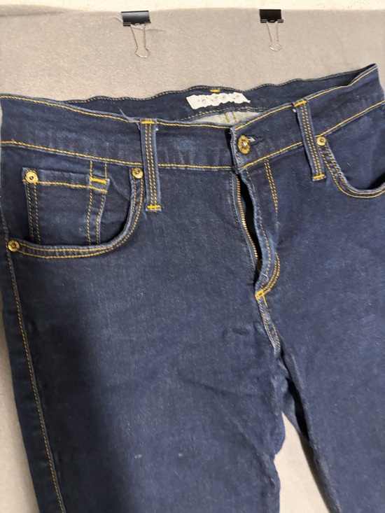 James Jeans Dark Indigo Skinny Jeans Stretch Denim Size 30 - Picture 2 of 7